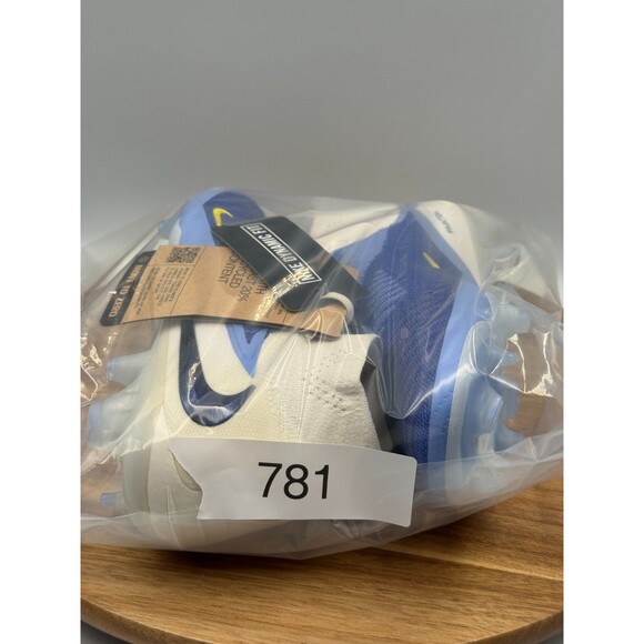 NIKE Phantom 6 High Elite Fg LV8 Racer Blue Fear HQ2328-400 NEW Tags & Bag Sz 6 main image 4